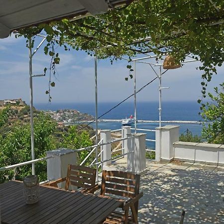 Mare Vista Villa Évdilosz Kültér fotó