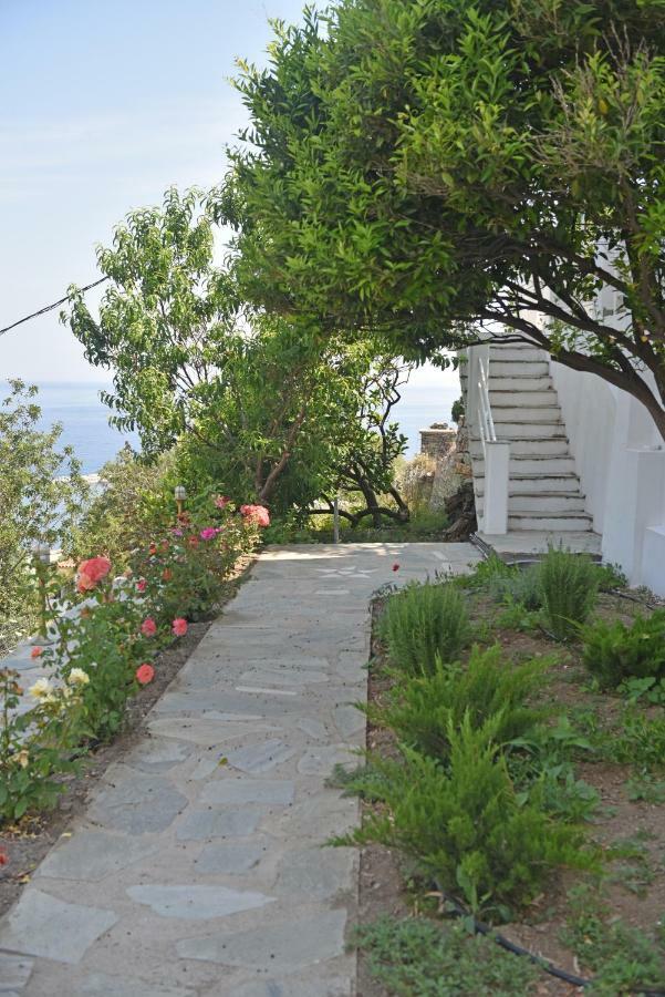 Mare Vista Villa Évdilosz Kültér fotó