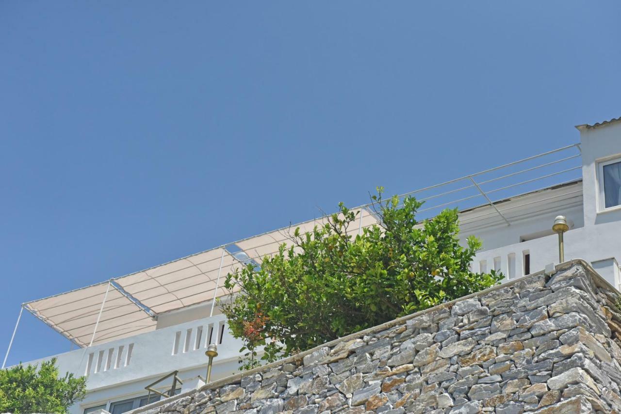 Mare Vista Villa Évdilosz Kültér fotó