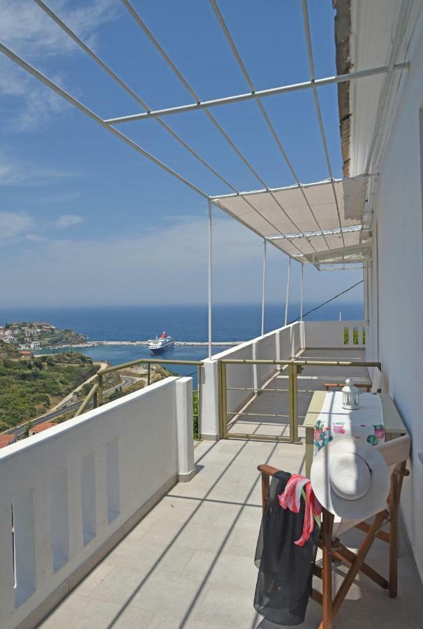 Mare Vista Villa Évdilosz Kültér fotó