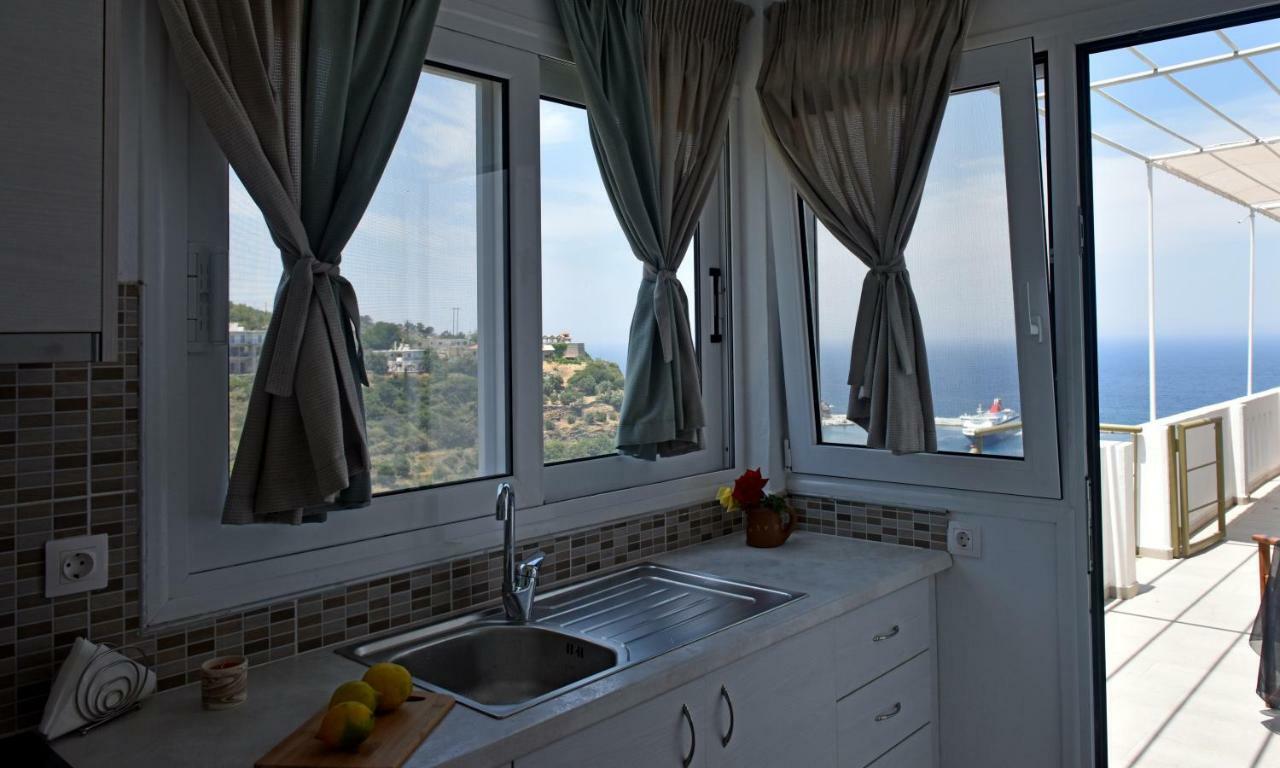 Mare Vista Villa Évdilosz Kültér fotó