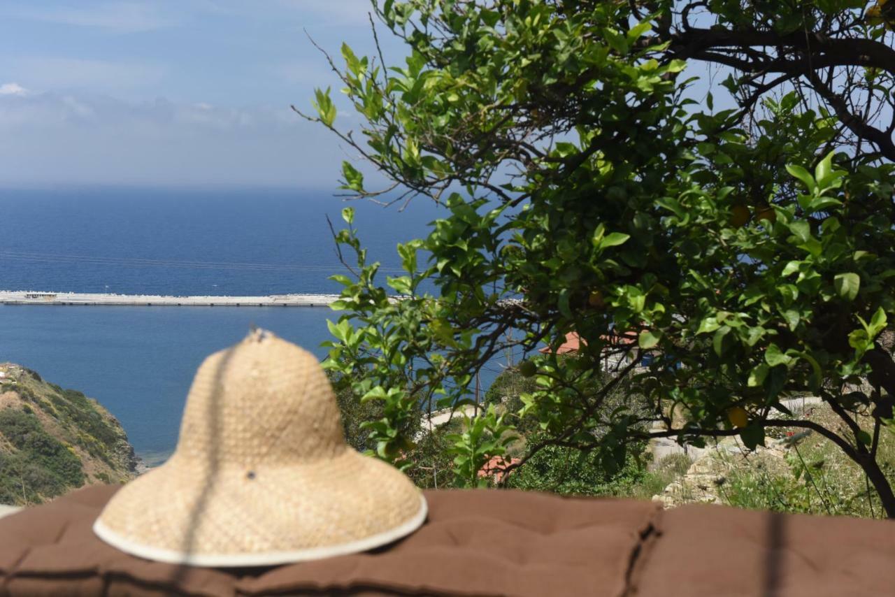 Mare Vista Villa Évdilosz Kültér fotó
