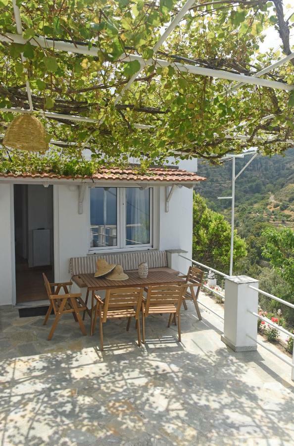 Mare Vista Villa Évdilosz Kültér fotó