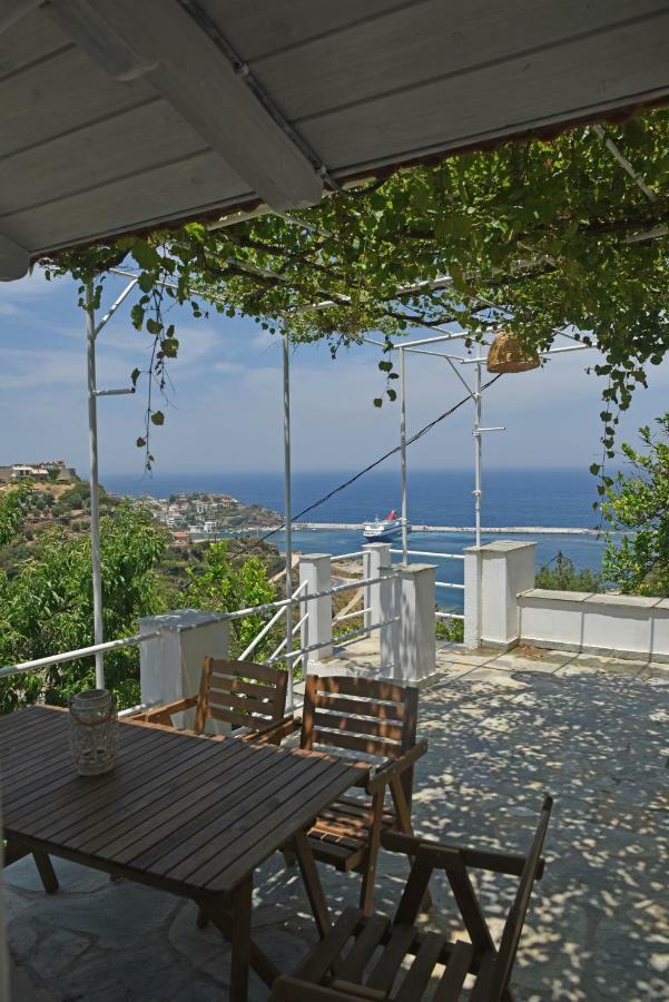 Mare Vista Villa Évdilosz Kültér fotó