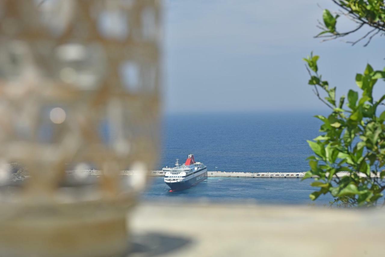 Mare Vista Villa Évdilosz Kültér fotó