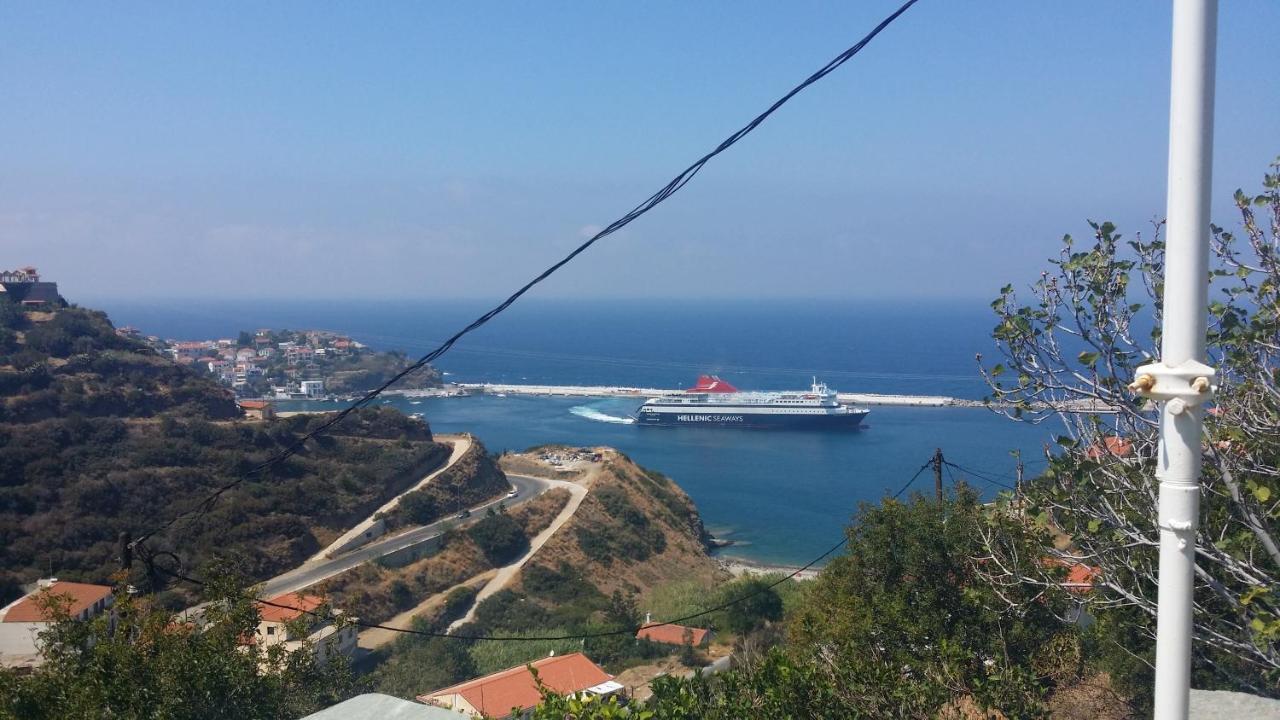Mare Vista Villa Évdilosz Kültér fotó